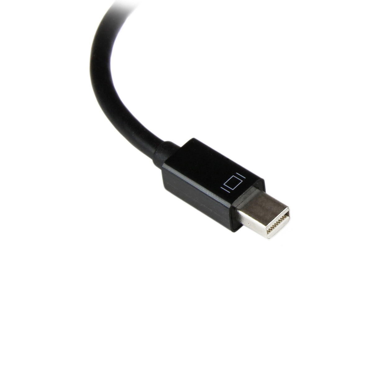 StarTech.com Adaptador Mini DisplayPort a VGA - Convertidor Activo de Mini DP a VGA Vídeo 1080p con Certificación VESA - mDP 1.2 o Thunderbolt 1/2 Mac/PC a Monitor VGA -VGA Negro Cable Derecho Derecho 0,18 m Mini DisplayPort