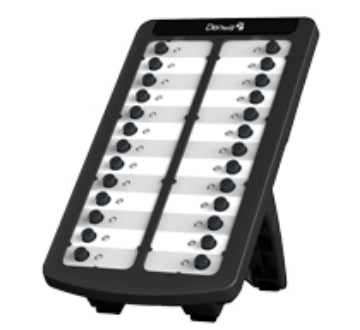 DENWA DW-910 IP módulo adicional Negro 26 botones | IP módulos adicionales