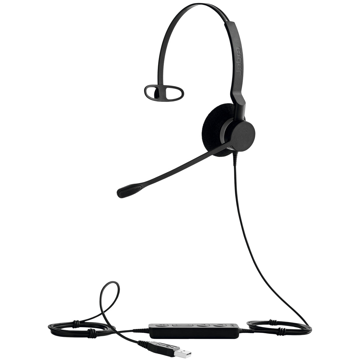 Jabra 2393-829-109 Auriculares Auriculares Diadema Oficina/Centro de llamadas Monoaural