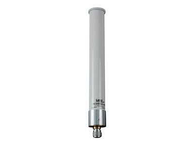 HPE Aruba Networking ANT-2X2-2005 antena para red Clase N 5 dBi, 2.4 - 2.5 GHz, 50 Ohmio, Blanco