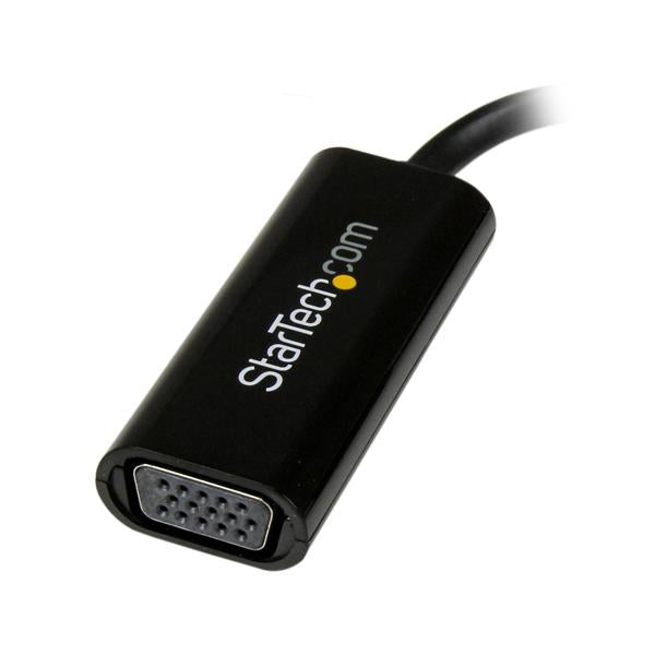 StarTech.com Adaptador Gráfico Conversor USB 3.0 a VGA - Cable Convertidor Compacto de Vídeo - 1920x1200 / 1080p adaptadores gráficos usb USB tipo A Macho 3.2 Gen 1 (3.1 Gen 1) 1