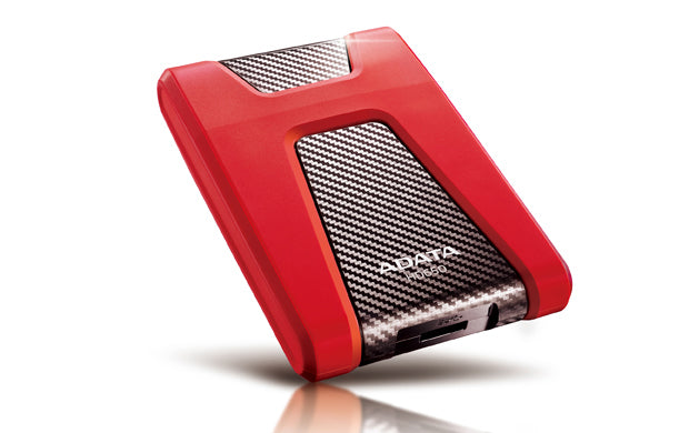 ADATA DashDrive Durable HD650 discos duros externos 1 GB 2.5 cm (2.5") SATA Unidad de disco duro
