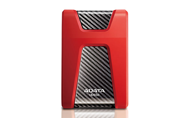ADATA DashDrive Durable HD650 discos duros externos 1 GB 2.5 cm (2.5") SATA Unidad de disco duro