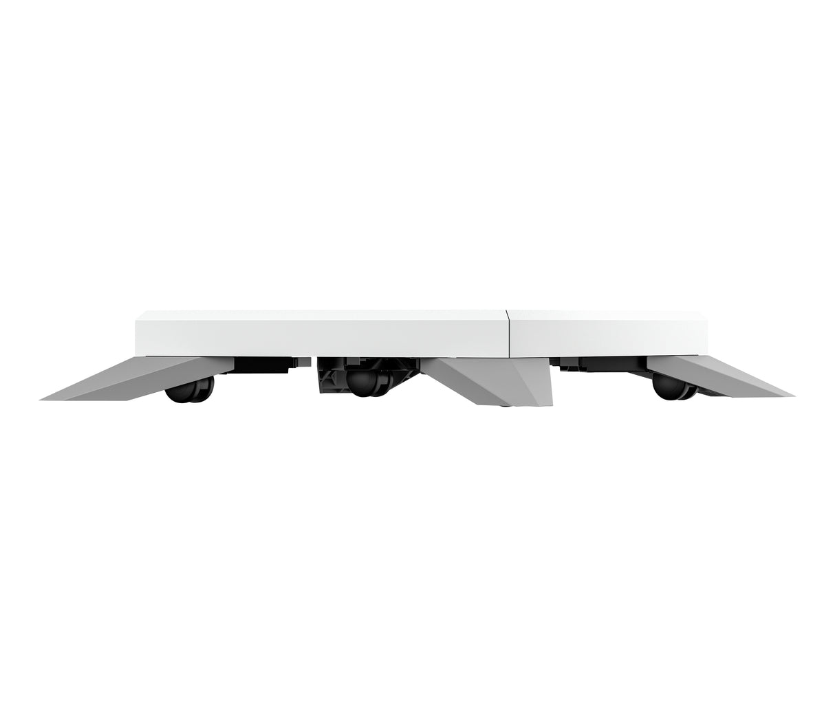 HP Soporte de HP Color LaserJet Impresora Gris, Blanco