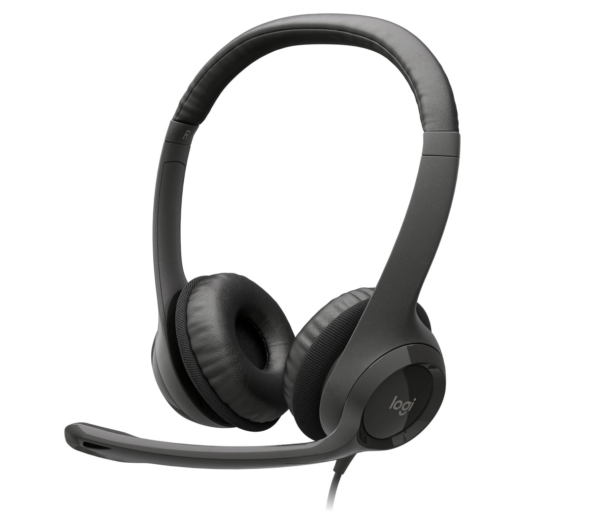 Logitech H390 Auriculares Auriculares Llamadas/Música Negro 2,4 m