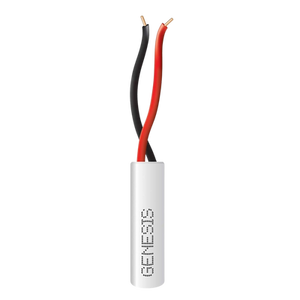 Genesis Cable para Alarma / 2x22 AWG / Cobre Sólido 2101-1101/1000