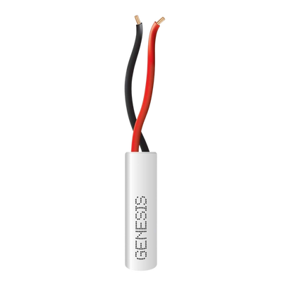 Genesis Cable para Alarma / 2x22 AWG / Riser FT4 2102-1101/1000