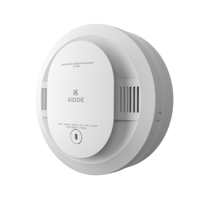 Kidde Alarma Combinada de Humo y CO / Sensor Fotoeléctrico y Electroquímico / Alimentación por