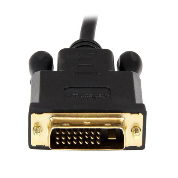 StarTech.com Cable de 1,8m Adaptador Activo de Vídeo Externo DisplayPort a DVI - 1920x1200 - Negro Cable Derecho Derecho 1,8 m DisplayPort