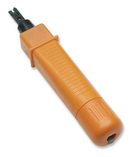 211055 - Intellinet Herramienta de Impacto para Terminal Block crimpadoras 177,8 mm 122 g 1 pieza(s) Naranja