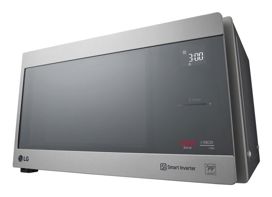 LG 8806087750546 microondas Plata Solo microondas Encimera 42 L