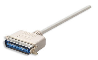Manhattan Printer Cable, 1.8m Cable Blanco DB25M CEN36M 1,8 m