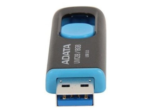 ADATA UV128 Memoria Flash 8 GB USB tipo A 3.2 Gen 1 (3.1 Gen 1) 90 MB/s