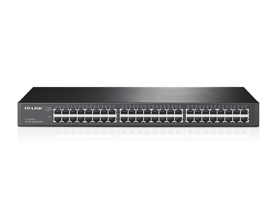 TP-Link TL-SG1048 dispositivo de redes No administrado 48 Gigabit Ethernet (10/100/1000) 48
