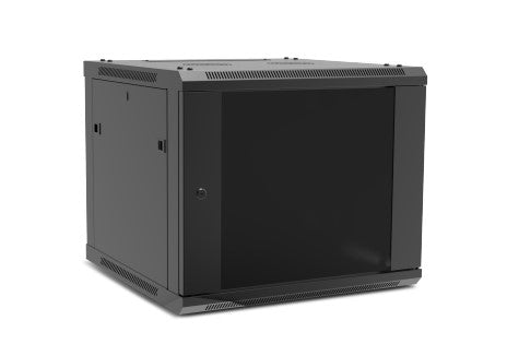Nexxt Solutions - Rack armario - instalable en pared - RAL 9005, negro barniz - 15U - 19"
