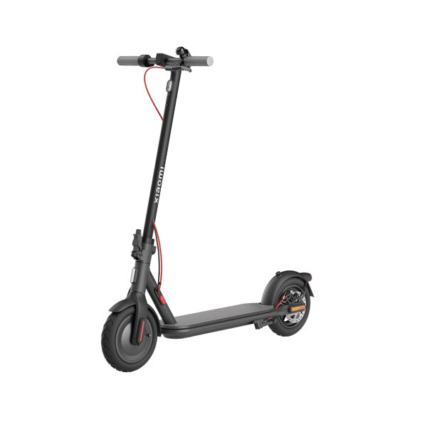 Xiaomi Electric Scooter 4 EU Negro 25 kmh 7650 Ah, Patín tipo bicicleta, 110 kg, Cualquier género