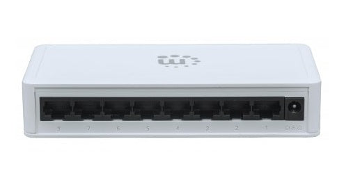 Switch de Escritorio Gigabit Ethernet 8 Puertos Plástico, IEEE 802.3az, Eficiencia Energética