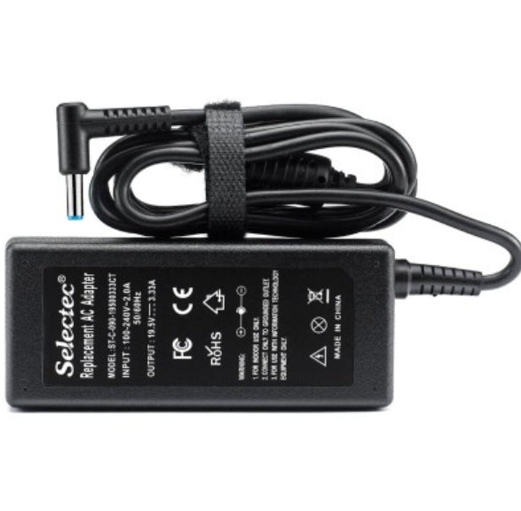 Generico 45W AC-HP AZUL adaptador e inversor de corriente Interior Negro
