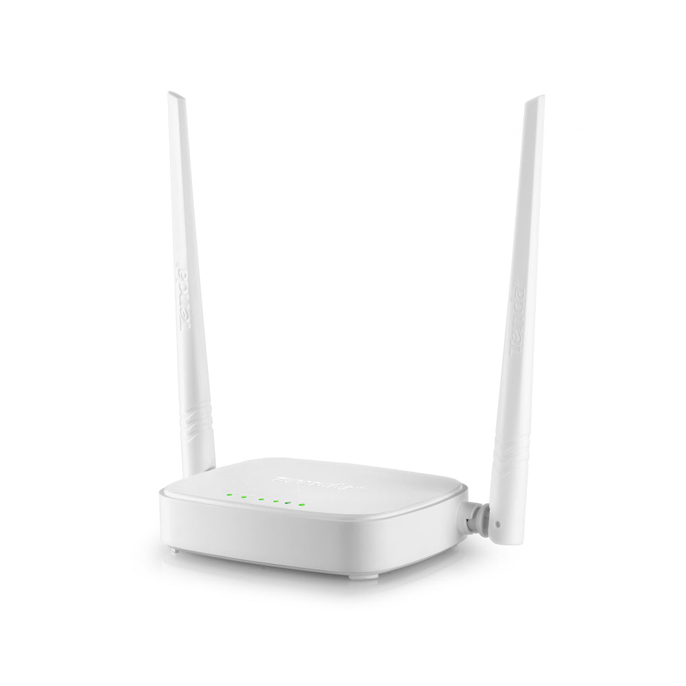 Tenda N301 router inalámbrico Ethernet rápido Banda única (2,4 GHz) Blanco, Wi-Fi 4 (802.11n)
