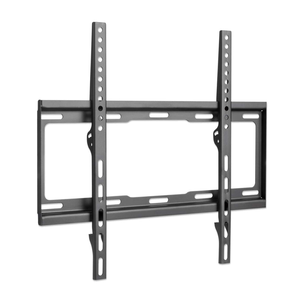 Manhattan Soporte para TV, de pared, pantallas planas de 32" a 55" de máximo 40 kg, de bajo perfil Monitor Negro