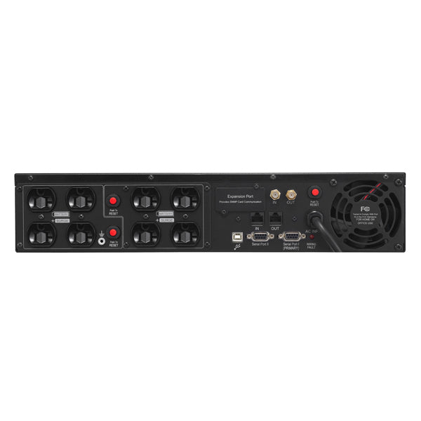 CyberPower OR2200LCDRT2U UPS Línea interactiva 2 kVA 1320 W 90 V