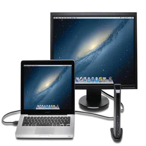 Kensington SD3500v Laptop Alámbrico USB 3.2 Gen 1 (3.1 Gen 1) Type-B 4 2