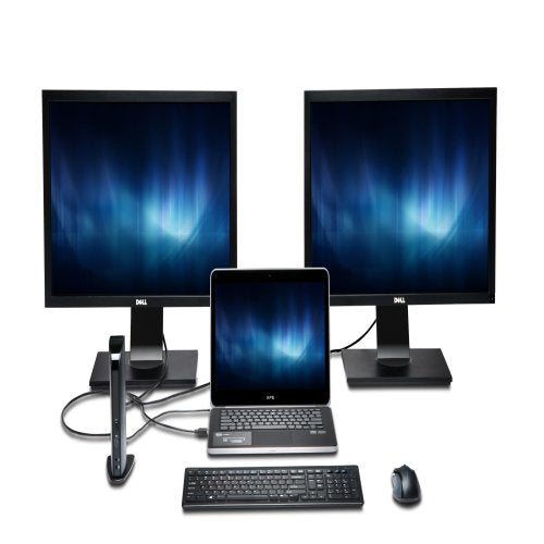 Kensington SD3500v Laptop Alámbrico USB 3.2 Gen 1 (3.1 Gen 1) Type-B 4 2