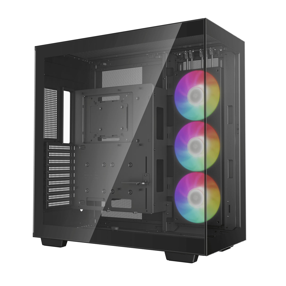 DeepCool CH780 carcasas ordenador Torre PC Negro ATX, EATX, micro ATX, Mini-ATX