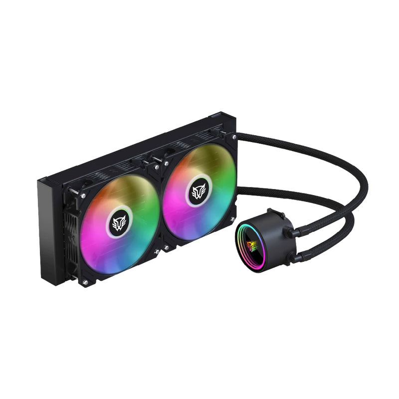 Acteck Enfriamiento Líquido Balam Rush HYDROX PRO HX20, 120mm, RGB, Silent