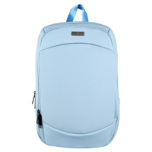 Perfect Choice PC-085133 mochila Azul Poliéster, Cloruro de polivinilo (PVC), Compartimento del portátil