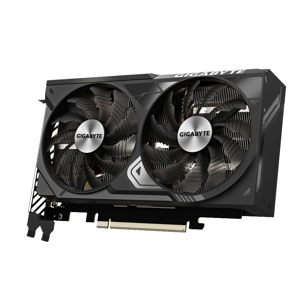 GIGABYTE Tarjeta Gráfica GeForce RTX 4070 WINDFORCE 2X OC V2 12G - 12GB GDDR6, 192bit, PCI-E 4.0, 2490MHz Core Clock, 3 x DisplayPort 1.4a, 1 x HDMI 2.1a, NVIDIA DLSS 3, GV-N4070WF2OCV2-12GD tarjetas gráficas Si 5888 NVIDIA GeForce RTX 4070