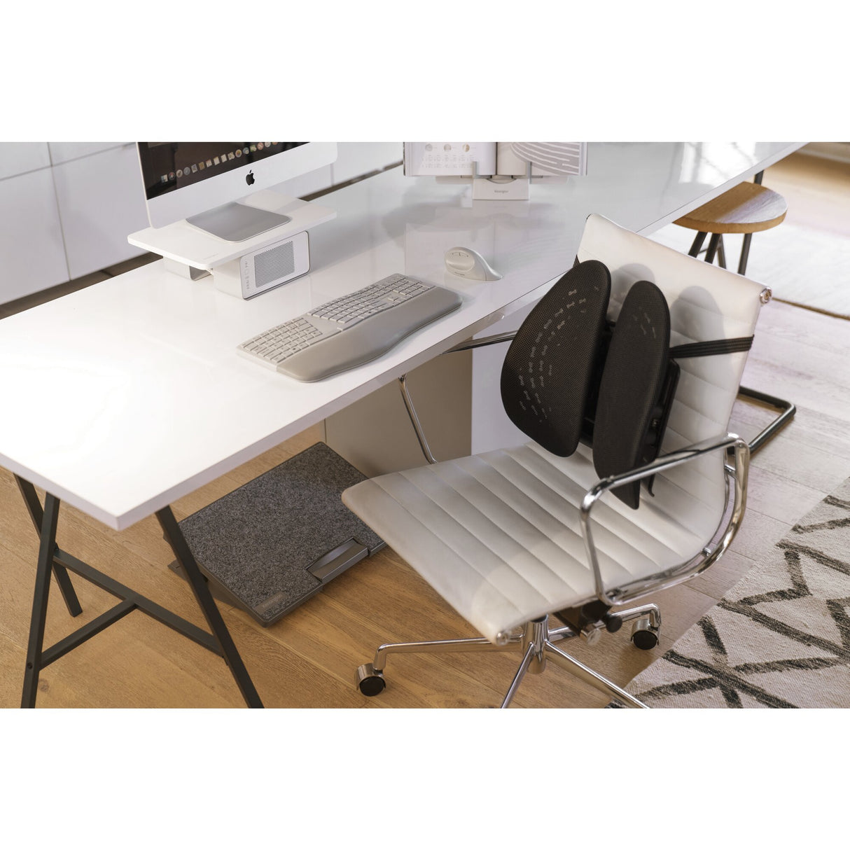 Kensington Respaldo SmartFit Conform soportes lumbares para respaldos Negro