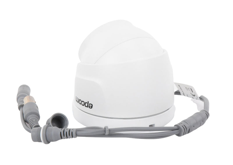 Epcom E50-TURBO-G2/A cámara de vigilancia Almohadilla Cámara de seguridad CCTV Interior y exterior 2560 x 1944 Pixeles T