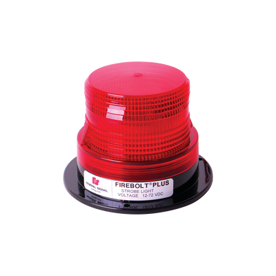 Lámpara estrobo FireBolt Plus en color rojo