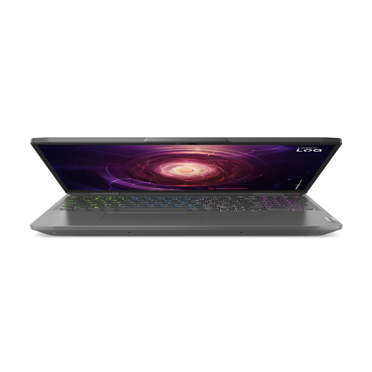 Lenovo LOQ 16APH8 Laptop Storm Grey Portátil Gris Concha