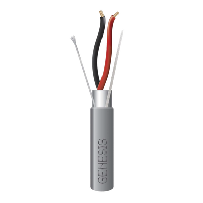 Genesis Cable para Alarma / 2x18 AWG / Blindado 2214-1109/1000