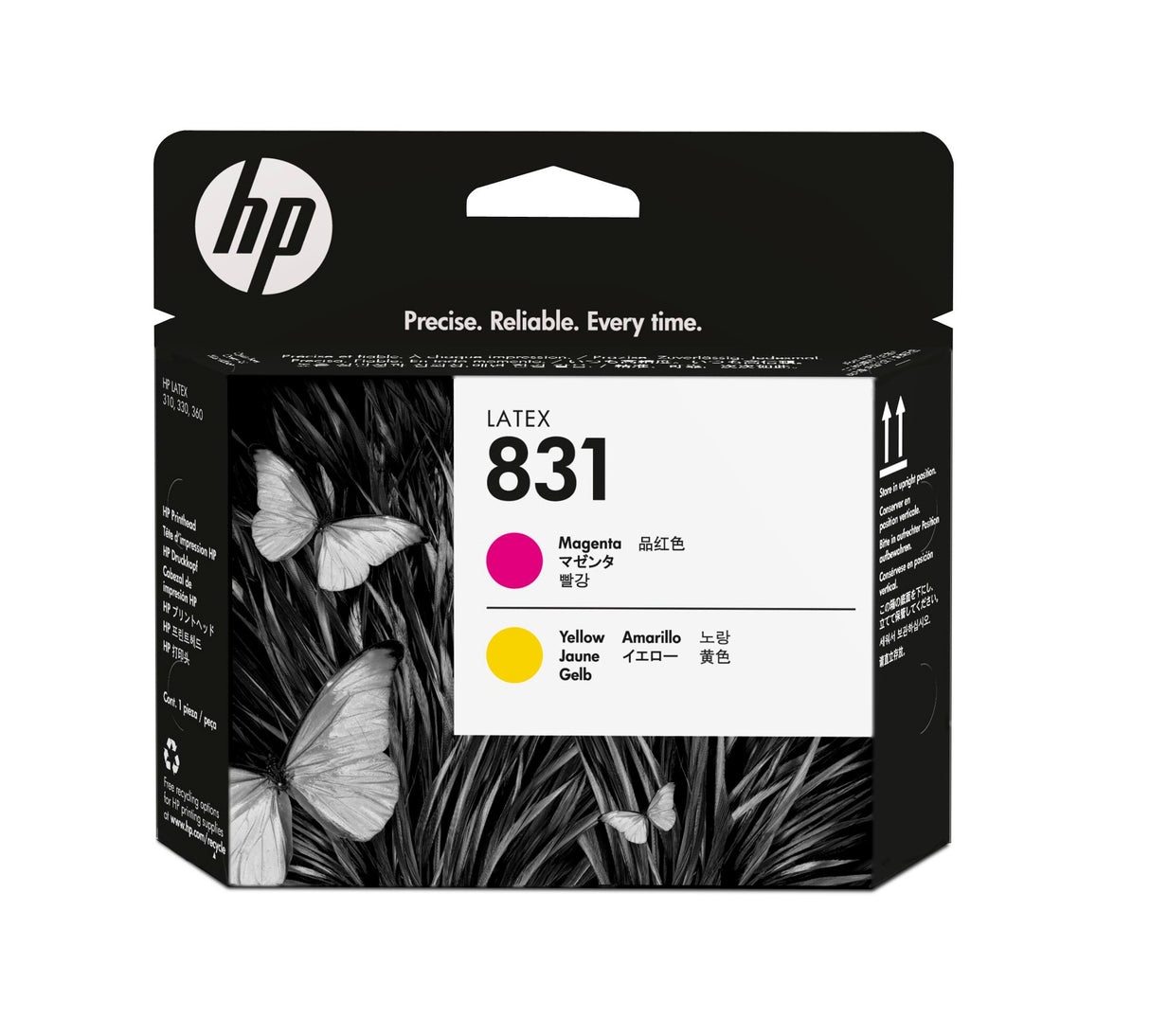 HP Cabezal de impresión 831 Latex amarillo/magenta, Impresora HP Latex 110, impresora HP Latex 310, impresora HP Latex 330