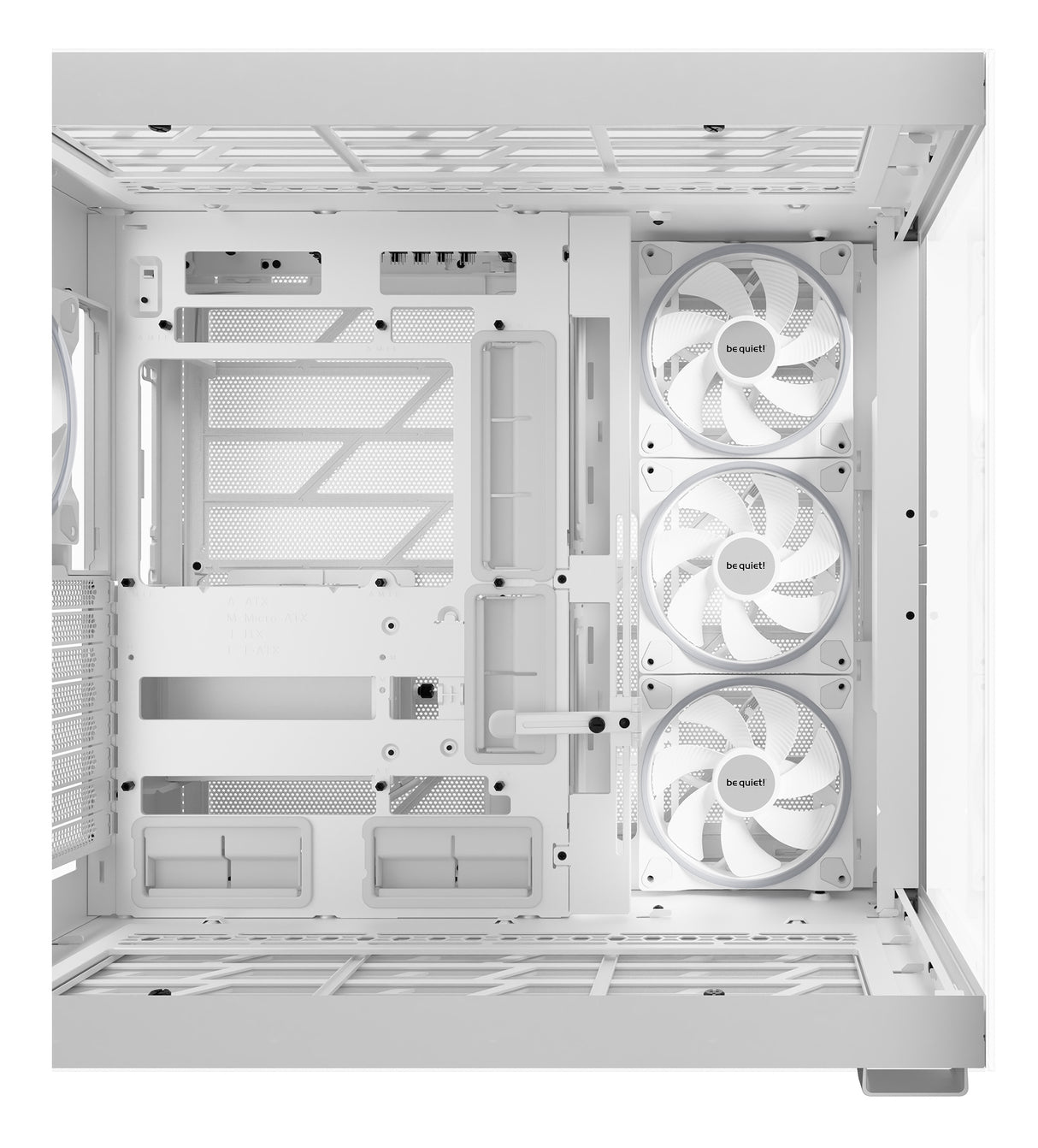 be quiet! LIGHT BASE 900 DX White carcasas ordenador Full Tower PC Blanco 1