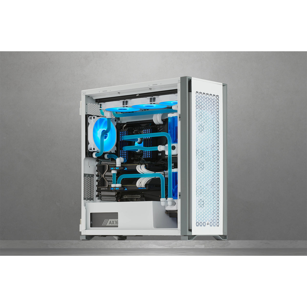 Corsair 7000D AIRFLOW Full Tower Blanco