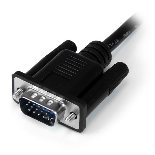 StarTech.com Adaptador VGA a HDMI con audio y alimentación USB – Convertidor VGA a HDMI portátil – 1080 p