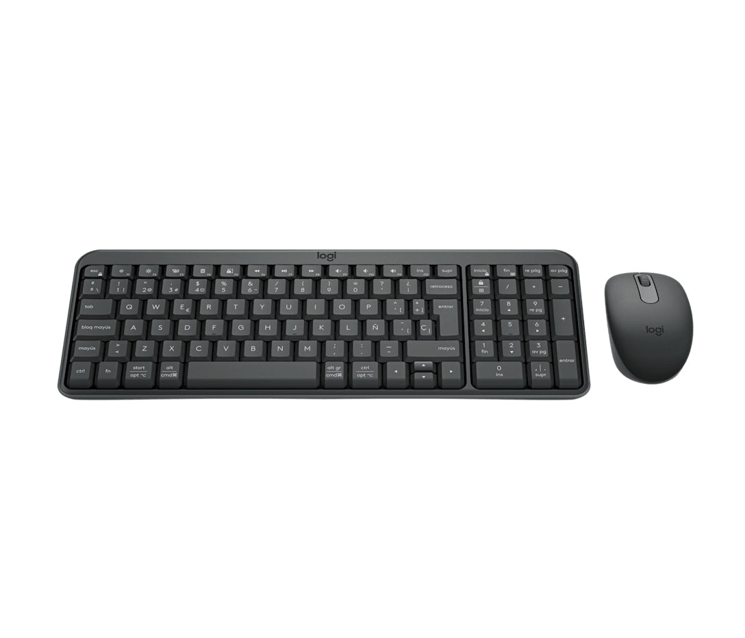 Logitech MK250 Compact Bluetooth Wireless Combo Teclado Universal Inalámbrico Bluetooth QWERTY