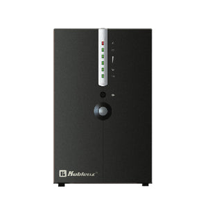 UPS Koblenz 00-4228-3 3 kVA 1800 W, 8 Salidas, Torre, Negro