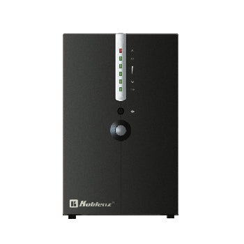 UPS Koblenz 00-4228-3 3 kVA 1800 W, 8 Salidas, Torre, Negro