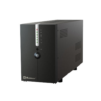UPS Koblenz 00-4228-3 3 kVA 1800 W, 8 Salidas, Torre, Negro