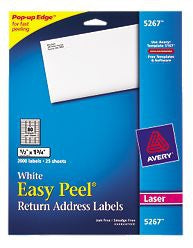 Etiqueta tecnología laser AVERY color bl