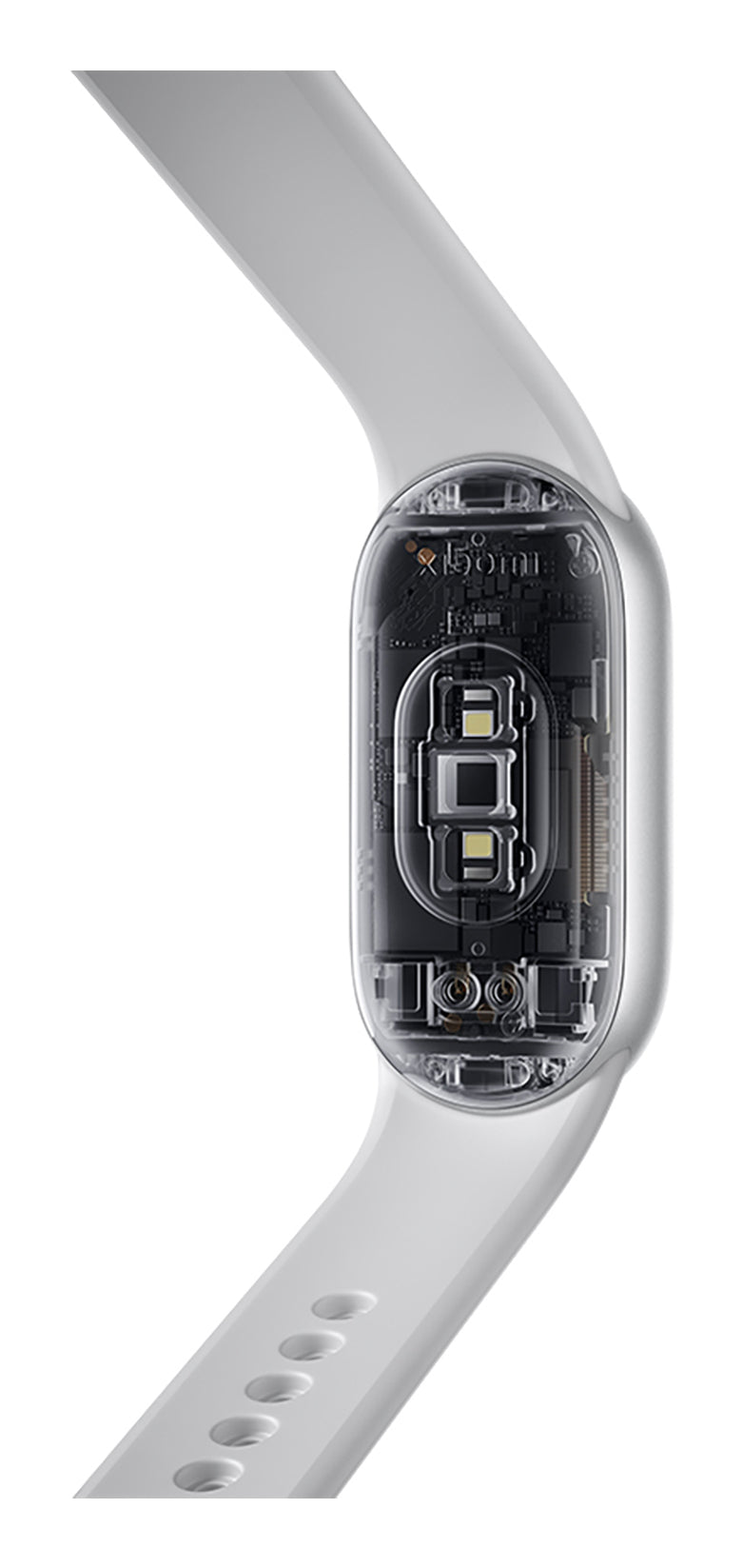 Mi Smart Band 10 Xiaomi Color Plata