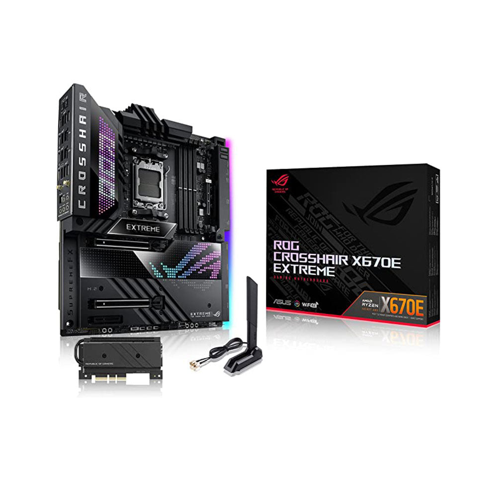 ASUS ROG CROSSHAIR X670E EXTREME placas base AMD Zócalo AM5 AMD Ryzen™ 7 DDR5-SDRAM