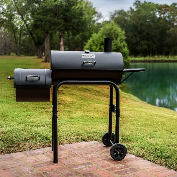 Char-Broil 3940800 barbacoa y parrilla al aire libre Barril Carbón (combustible) Negro