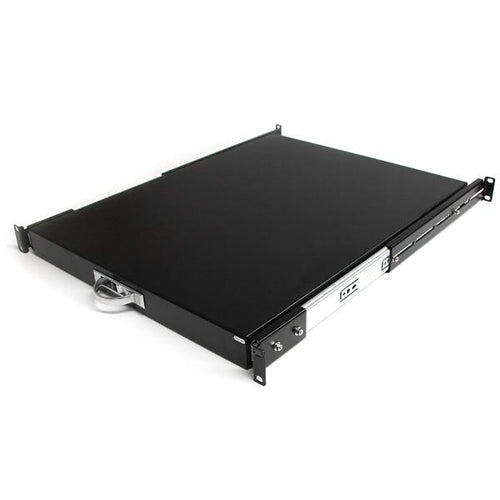 StarTech.com Estante Bandeja 1U Deslizante Telescópica para Armario Rack de Servidores - 0,55m (22 Pulgadas) de Profundi