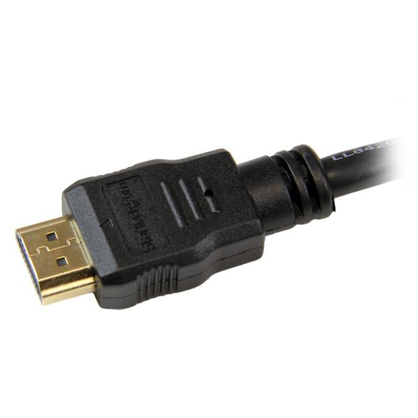 StarTech.com Cable HDMI de alta velocidad 1,5m - 2x HDMI Macho - Negro - Ultra HD 4k x 2k Cable 1,5 m HDMI tipo A (Estándar) HDMI tipo A (Estándar) Macho